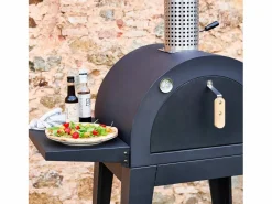 Sweeek Horno de pizza exterior con mesa