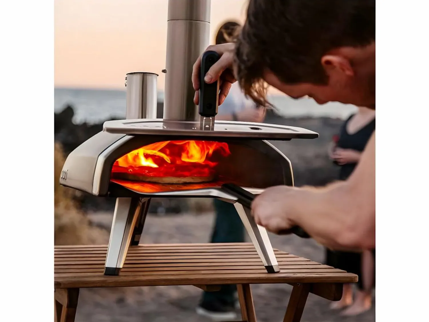 Sale Horno de pizza portátil a pellets para exteriores Fyra 12 Barbacoa