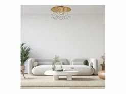 Outlet Moonlight - Colgante de techo mediano 8 claro , G9 Lámpara Suspendida