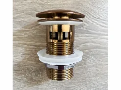 Essebagno Indus Grifo de lavabo alto de cobre Cobrizo