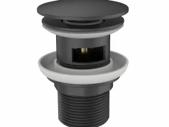 Discount Essebagno Indus mezclador alto lavabo Negro