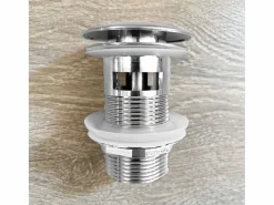 Essebagno Indus mezclador bajo lavabo acero inoxidable Bronce