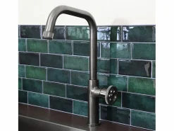 Discount Essebagno Indus mezclador para fregadero metalizado Gris