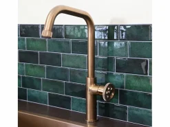 Sale Indus mezclador para fregadero cobre cepillado Grifo De Cocina