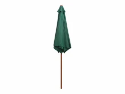 Best Garden Furniture Inglewood Sombrilla con palo de madera verde 270x270 cm