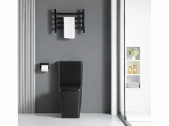 Clearance STANO Inodoro cerámica BRAGADO cisterna baja mate Negro