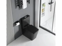Clearance STANO Inodoro cerámica BRAGADO cisterna baja mate Negro