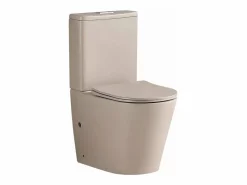 Discount Inodoro cerámica CIPOLI cisterna baja mate Inodoro De Pie
