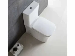 Aquore Inodoro cerámica NIKKO cisterna baja