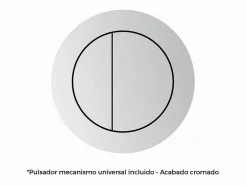 Aquore Inodoro cerámica NIKKO cisterna baja