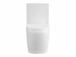 Online Inodoro de cerámica mate de pie con tapa silenciosa, desagüe horizontal, NAGILAM Inodoro De Pie
