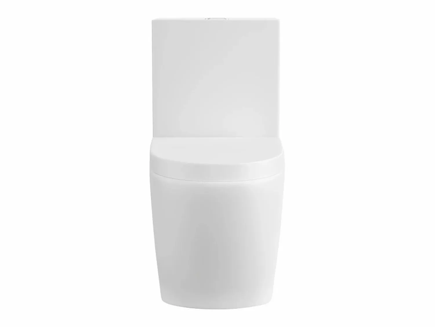 Online Inodoro de cerámica mate de pie con tapa silenciosa, desagüe horizontal, NAGILAM Inodoro De Pie