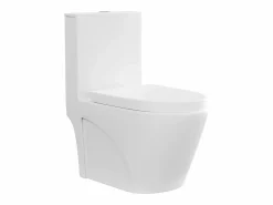 Online Inodoro de cerámica mate de pie con tapa silenciosa, desagüe horizontal, NAGILAM Inodoro De Pie