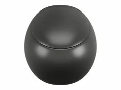 Outlet Inodoro flotante de cerámica mate con tapa silenciosa, HURO II Inodoro Suspendido