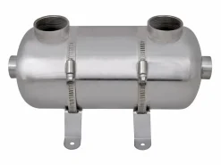 Discount Intercambiador de calor para piscina, 355 x 134 mm, 40 kW ES419059 Multicolor