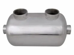 Online Intercambiador de calor para piscina, 292 x 134 mm, 28 kW ES572808 Multicolor