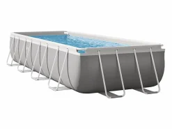 Clearance 26792 Prism Metal Frame piscina elevada 488x244x107 cm Piscina Tubular