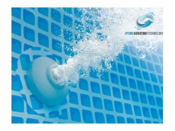 Intex 28132NP - Piscina redonda Easy Set con bomba depuradora, 366x76 cm Azul