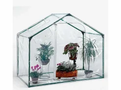 Discount Invernadero de balcón o terraza 180 x 105 x h153 cm plantas de huerto y flores Mimosa S Invernadero De Jardín