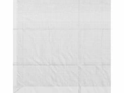 Hot Invernadero de jardín con estantes, cubierta de plástico resistente y estructura de acero, color (300 x 150 x 213 cm) Blanco
