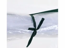 Invernadero de jardín con puerta, estructura de acero, PVC , ligero (250x100x80cm)