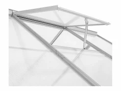 Habitat et jardin Invernadero de Policarbonato "Aneth"- 2 m² - Gris