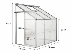 Habitat et jardin Invernadero de Policarbonato 
