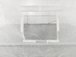 Hot Invernadero de túnel "Mimosa" con puerta - 9 m² - 180 g - Invernadero De Jardín