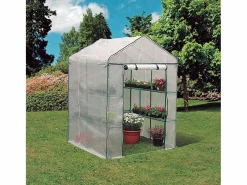 Outlet NORTENE Invernadero para jardin greenseason 4 1.43x1.43x1.95 m 1.43X1.43X1.95 M Transparente