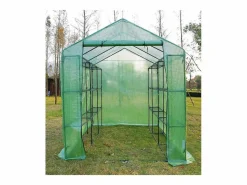 Best Habitat et jardin Invernadero para tomates Petunia- 4.4m² - 2.5 x 1.7 x 2.1 m Verde pino