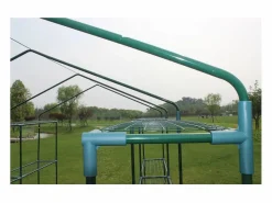 Best Habitat et jardin Invernadero para tomates Petunia- 4.4m² - 2.5 x 1.7 x 2.1 m Verde pino