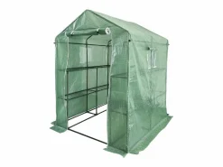 Habitat et jardin Invernadero para tomates de jardín con estantes <> - 2,04 m² - 130 g -