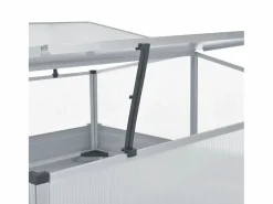 Clicnbuy Invernadero 100x100x85 cm acero galvanizado