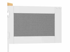 Discount Merax Isla central con ruedas - 140 x 40 x 93,5 cm - con encimera + 2 puertas + 2 cajones - MDF - Blanco