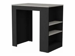 Sale Isla de Cocina Chicago en Melamina, con Estantes , 91.28 cm X 91.99 cm X 58.97 cm , Isla Cocina