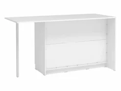 Online Vente-unique Isla de cocina con 2 puertas, 1 cajón y 2 estantes - - TUNORI Blanco