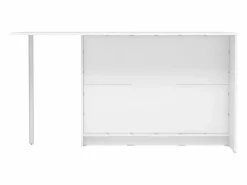 Online Vente-unique Isla de cocina con 2 puertas, 1 cajón y 2 estantes - - TUNORI Blanco