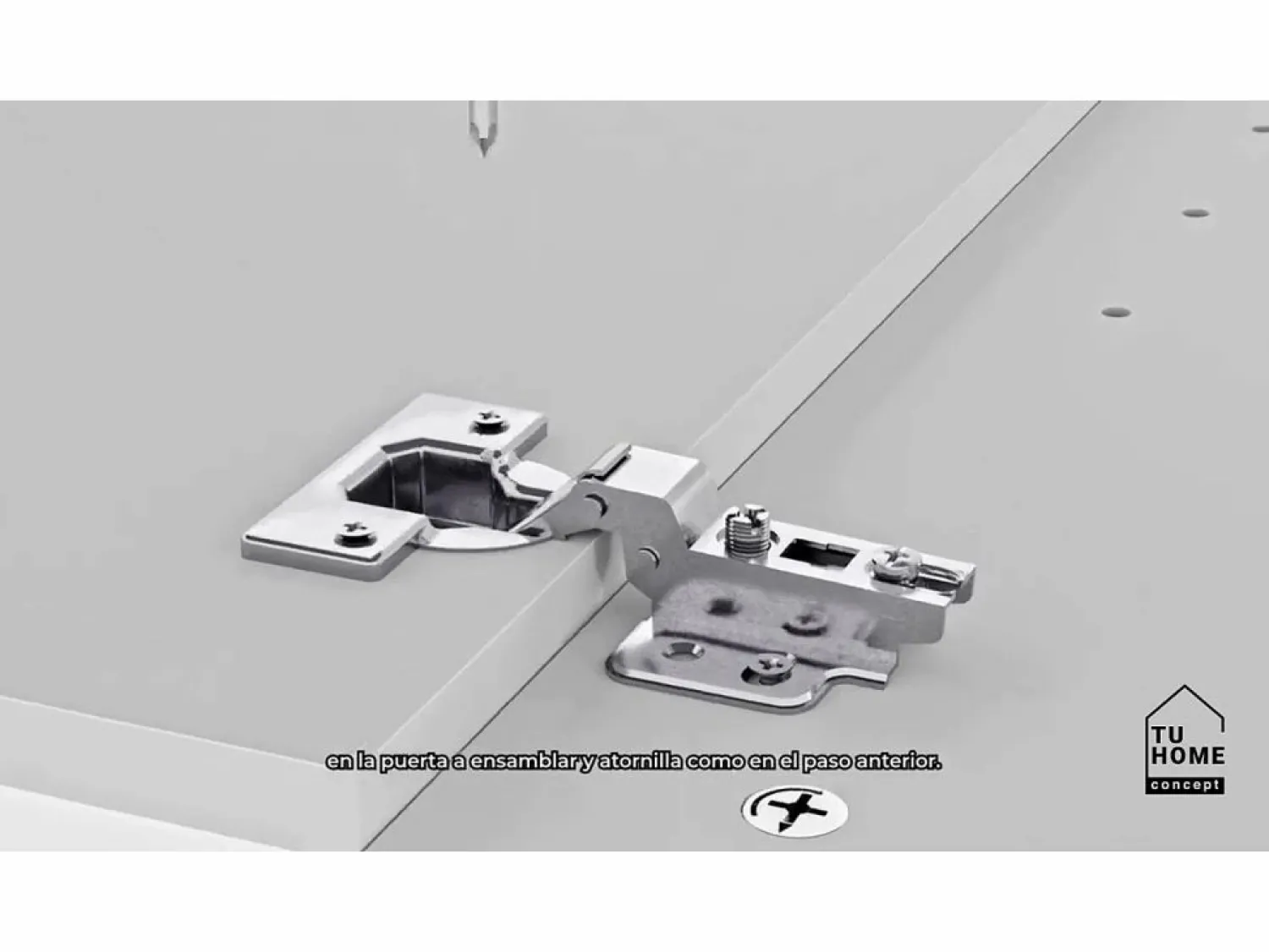 TuHome Isla de cocina Portree en melamina 3 estantes y almacenamiento abierto , 91.28 cm X 92 cm X 59 cm ,