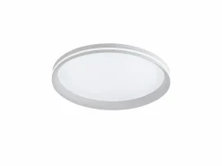 Isy - Fabas Luce Lámpara de techo LED de aluminio - LED integrado 42W IP20 Blanco