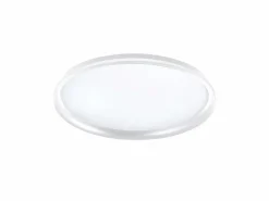 Isy - Fabas Luce Lámpara de techo LED de aluminio - LED integrado 42W IP20 Blanco