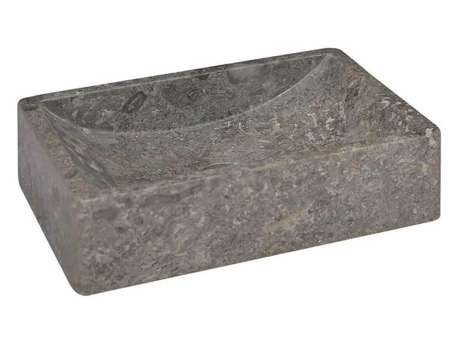 Best Jacques-Didier-Paul Lavabo de mármol con brillo 45x30x12 cm Fregadero