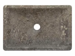 Best Jacques-Didier-Paul Lavabo de mármol con brillo 45x30x12 cm Fregadero