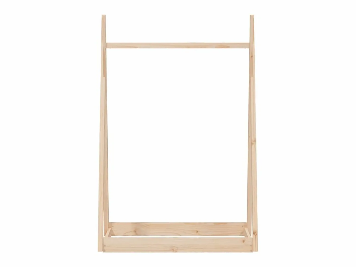 Garden Furniture Jacques-Marie Perchero de madera maciza de pino 100x45x150 cm