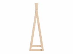 Garden Furniture Jacques-Marie Perchero de madera maciza de pino 100x45x150 cm