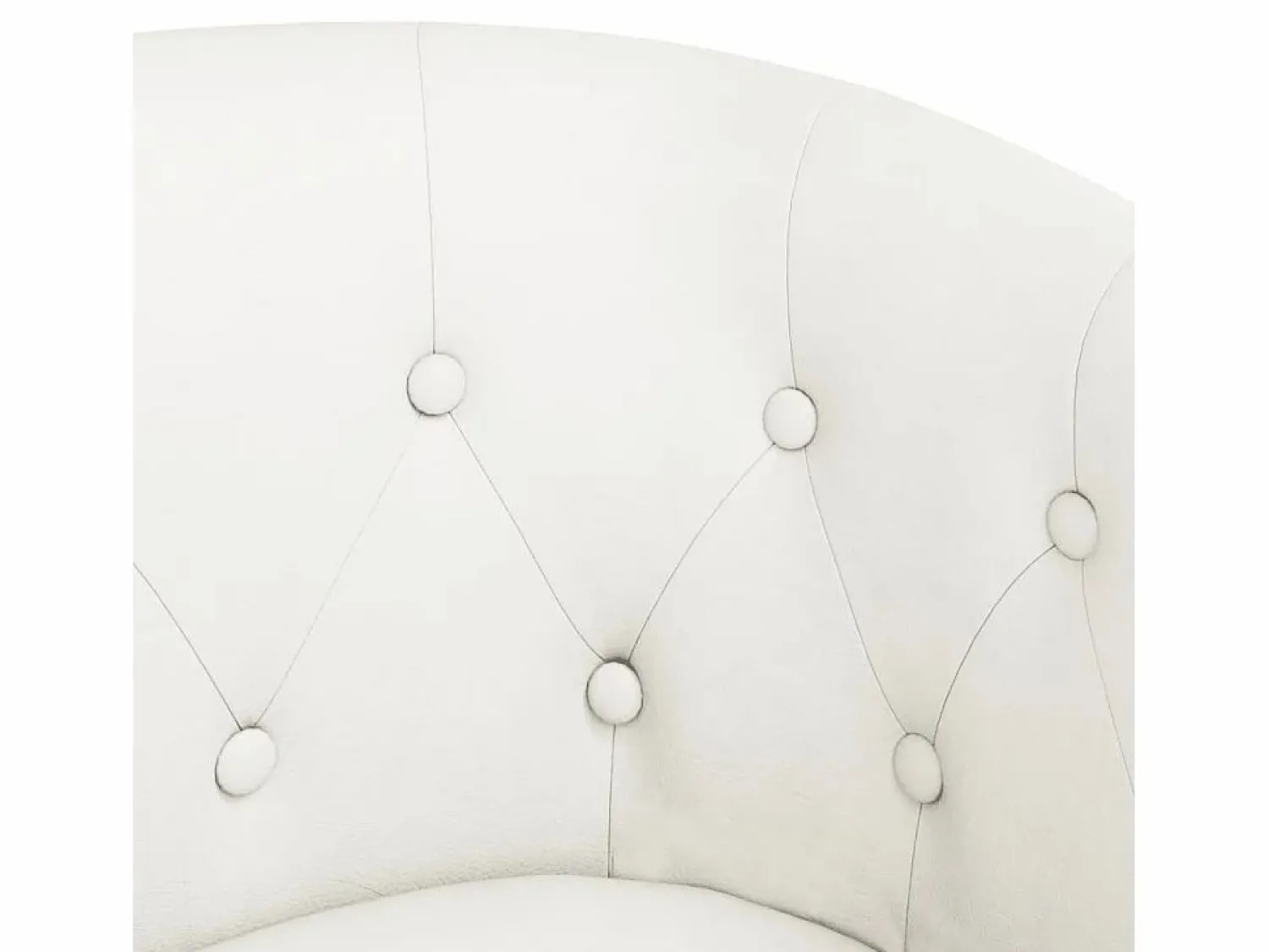 Sale Jalkar Sillón con taburete cuero sintético Sillón Estilo Cabriolet