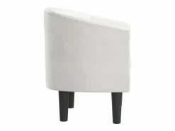 Garden Furniture Jalkar Sillón cuero sintético