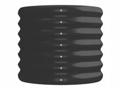 Hot Clicnbuy Jardinera acero con recubrimiento polvo antracita 224x40x36 cm Gris antracita