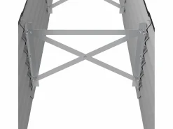 Hot Clicnbuy Jardinera acero con recubrimiento polvo antracita 224x40x36 cm Gris antracita