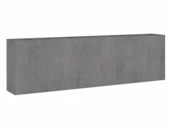 Hot Jardinera acero corten 280x40x80 cm Jardinera