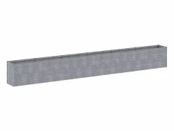 Clearance Clicnbuy Jardinera acero corten 578x50x69 cm Marru00f3n